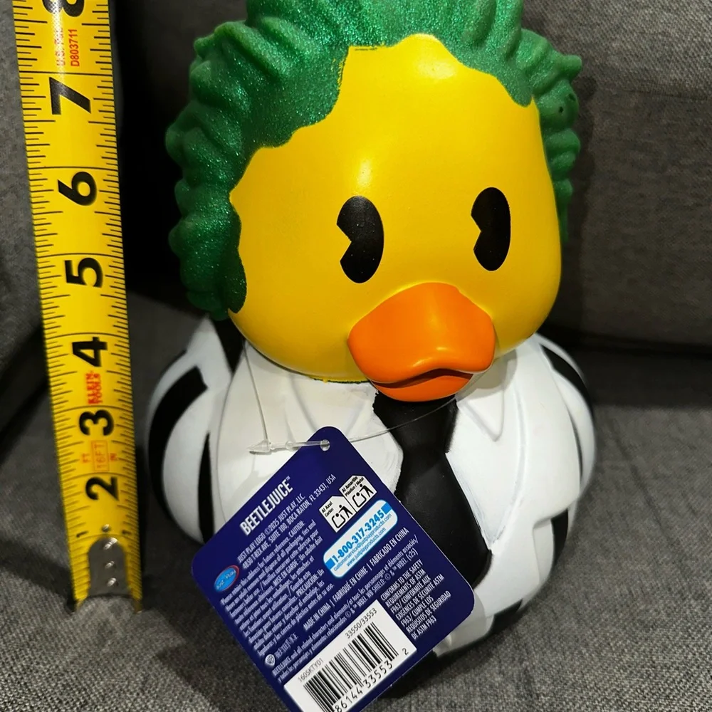Warner Bros. Yellow and Black Duck Bird Toy